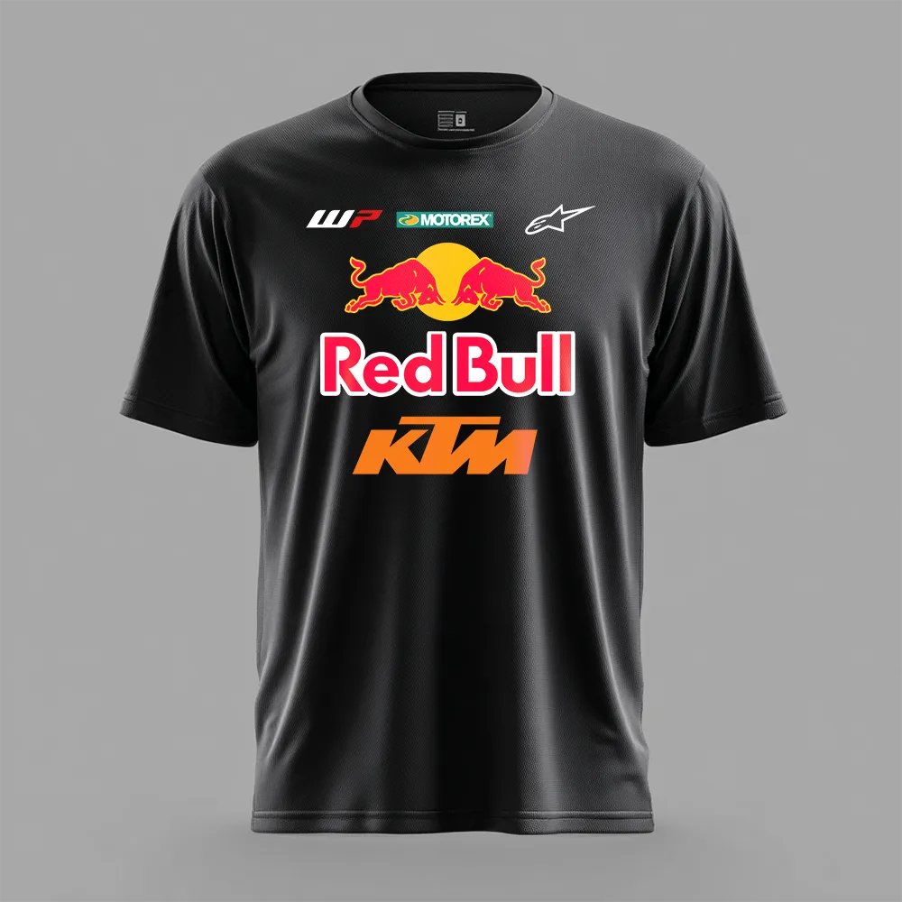 Tricou sport din material respirabil RB KTM