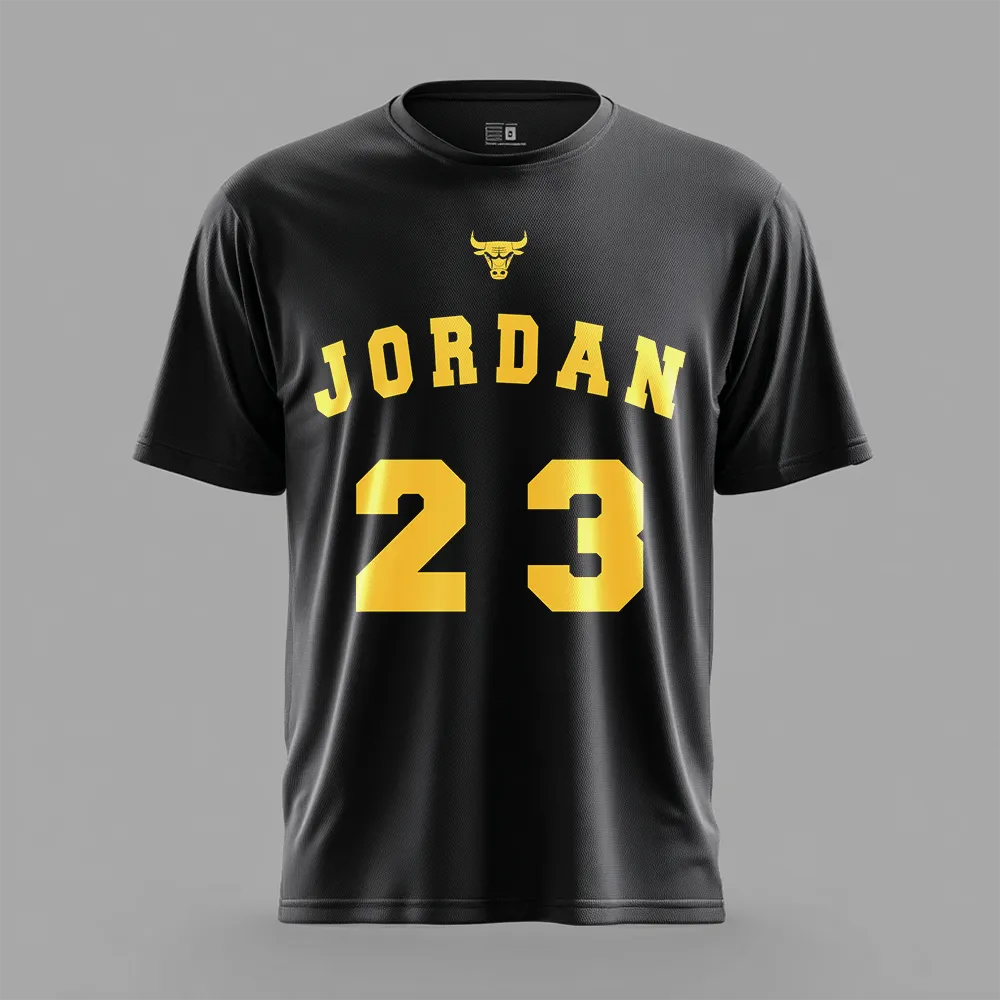 Tricou sport din material respirabil MJ Gold