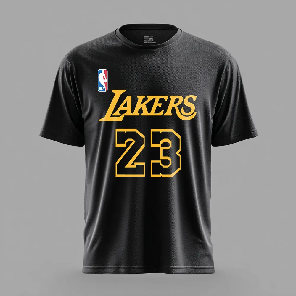 Tricou sport din material respirabil Lakers23