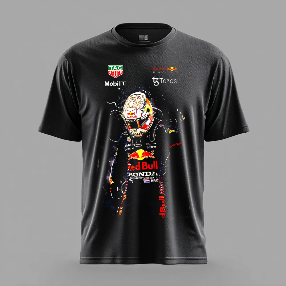 Tricou sport din material respirabil Verstappen