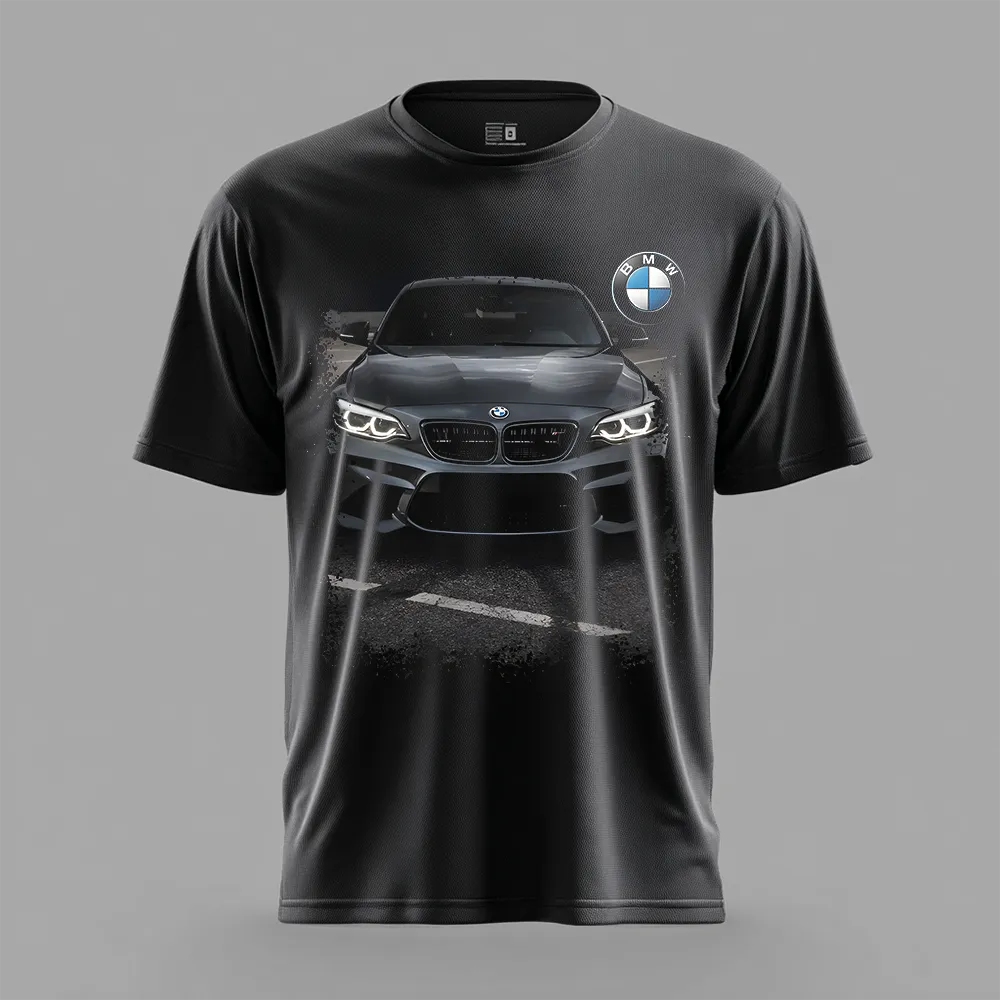 Tricou sport din material respirabil BMW