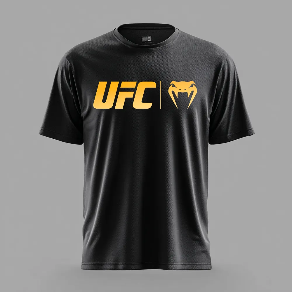 Tricou sport din material respirabil UFCVen Gold