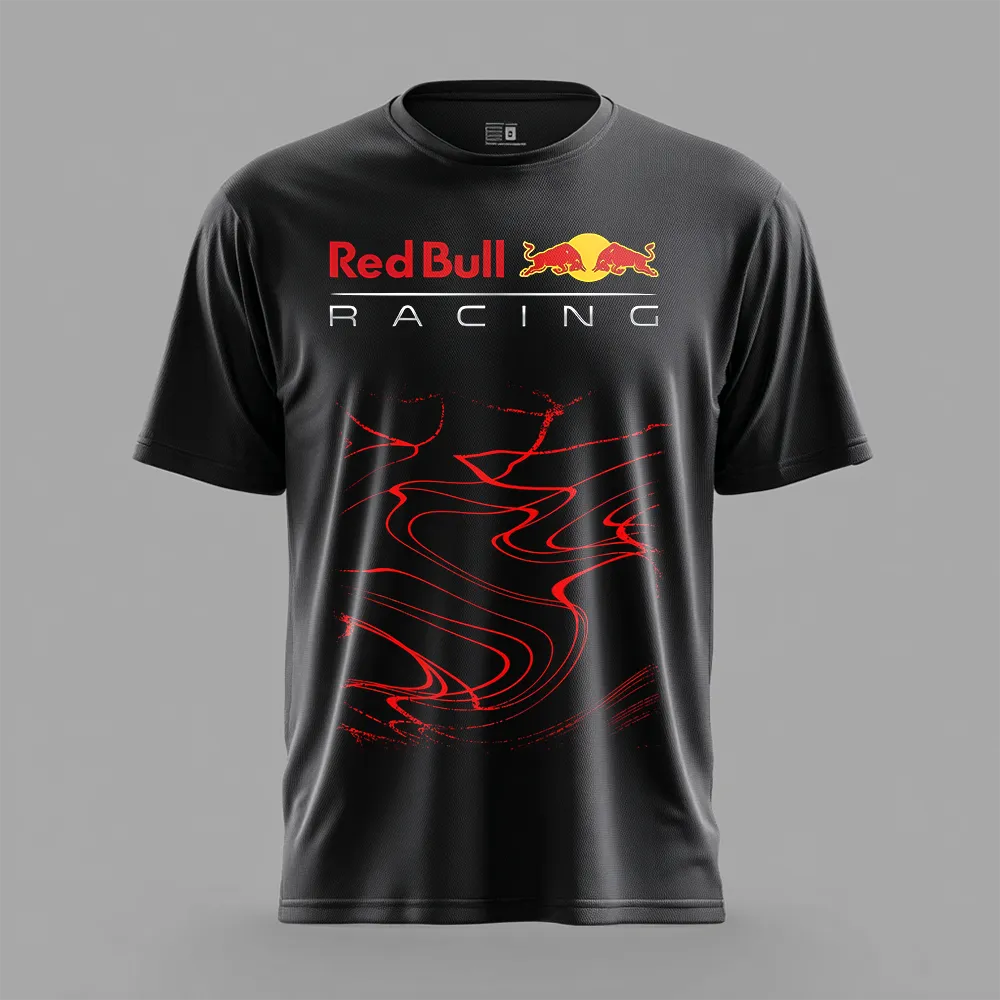 Tricou sport din material respirabil RBRacing F1