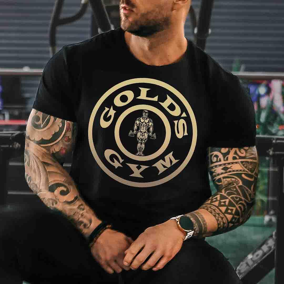 Tricou Gold's Gym
