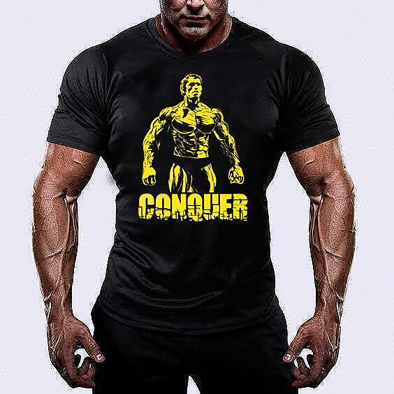 Tricou Conquer Y