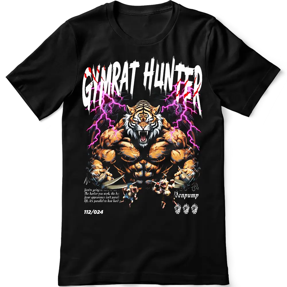 Tricou Gym Rat Hunter