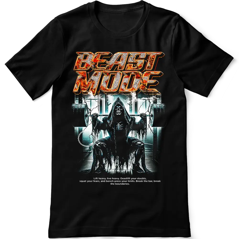 Tricou Beast Mode Skull