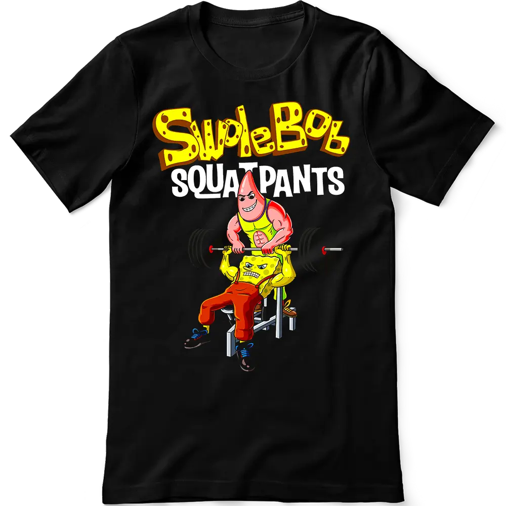 Tricou Suplebob Squatpants