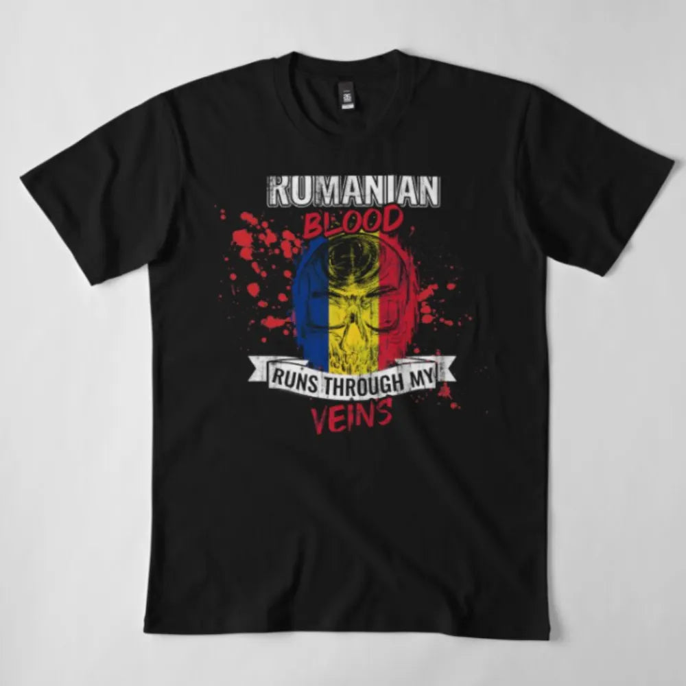Tricou Romanian Blood