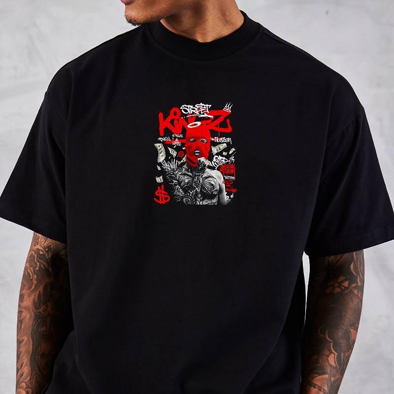 Tricou Unisex Oversize Kingz