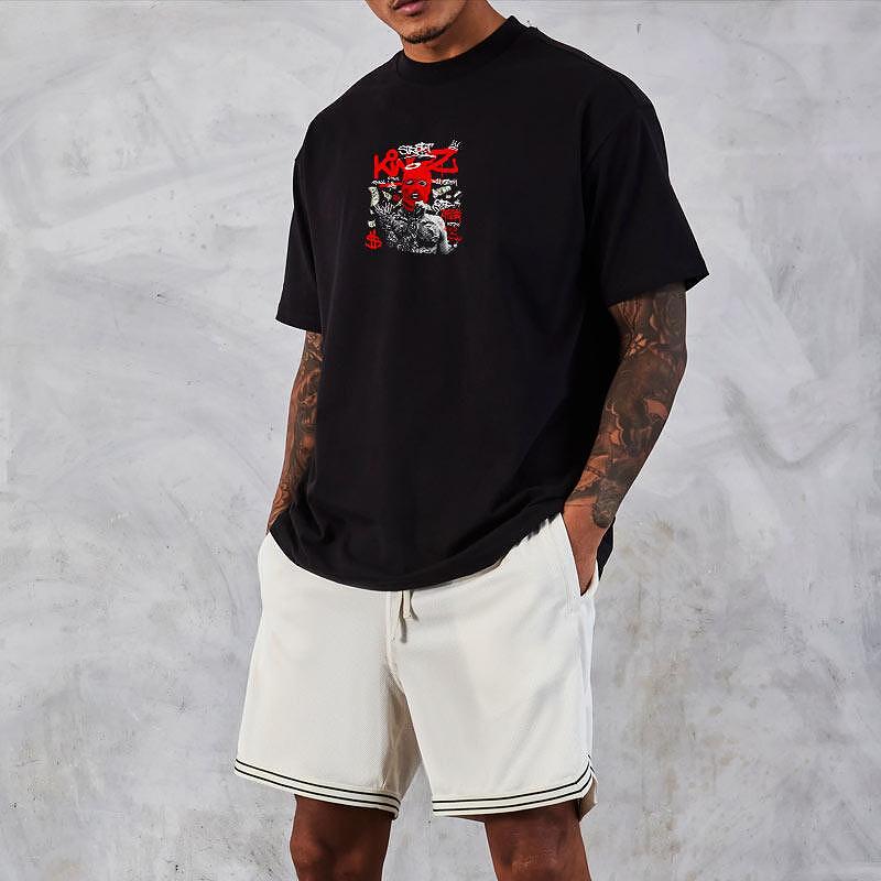 Tricou Unisex Oversize Kingz