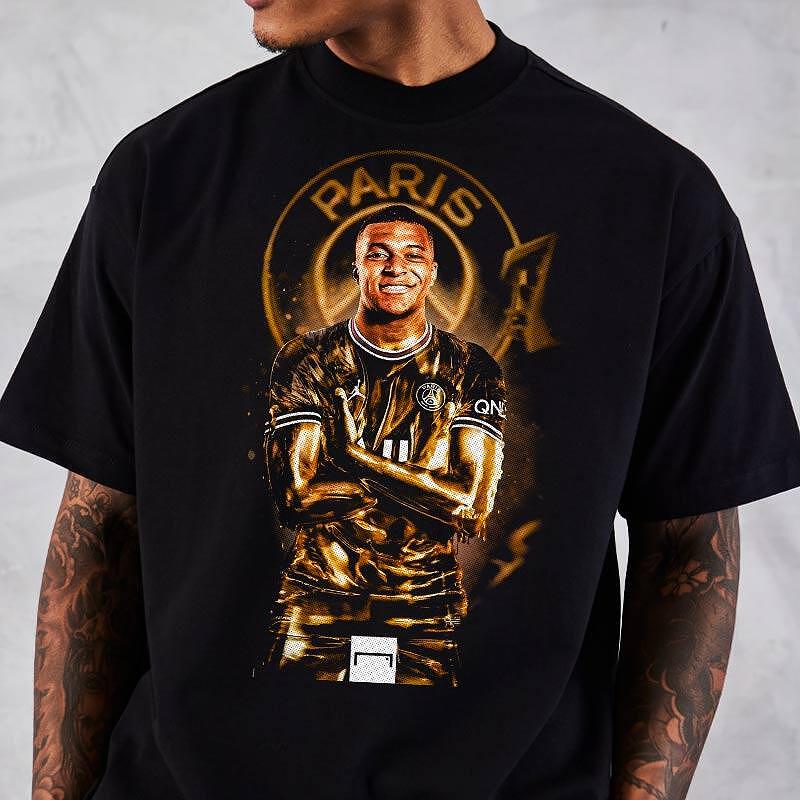 Tricou Unisex Oversize PSG Mbappe