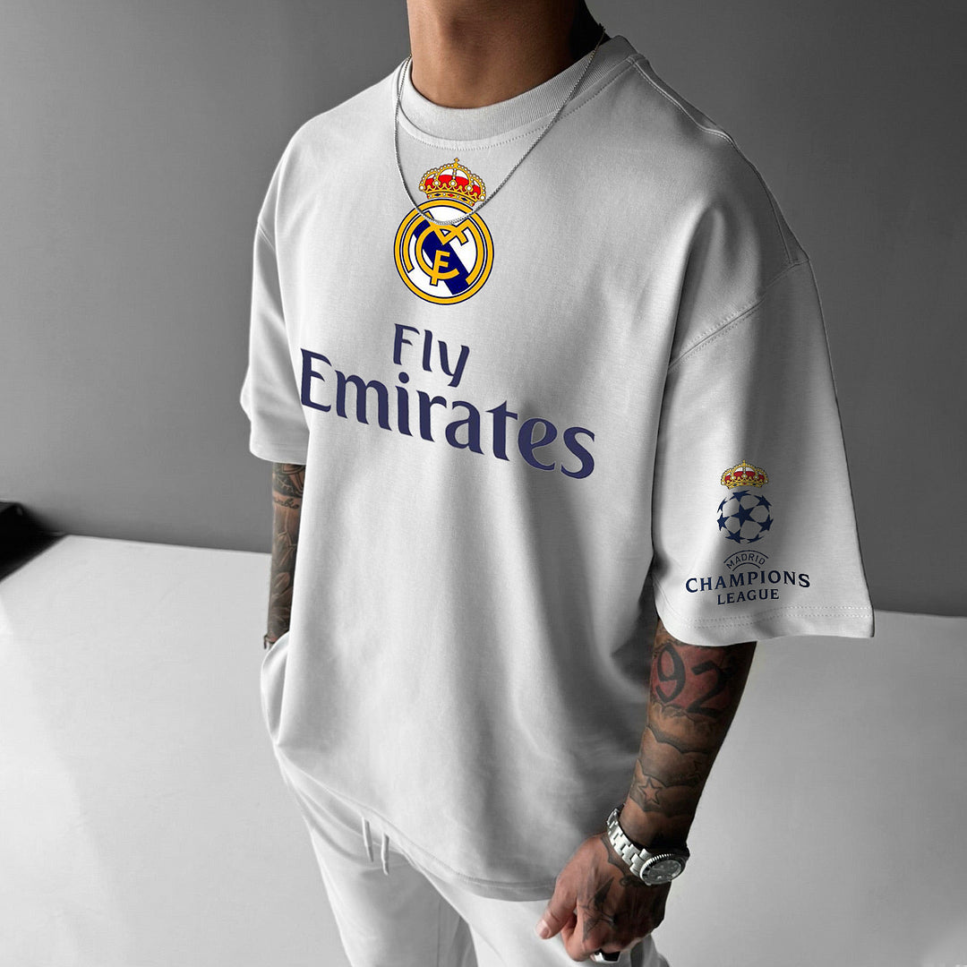 Tricou Unisex Oversize RMadrid
