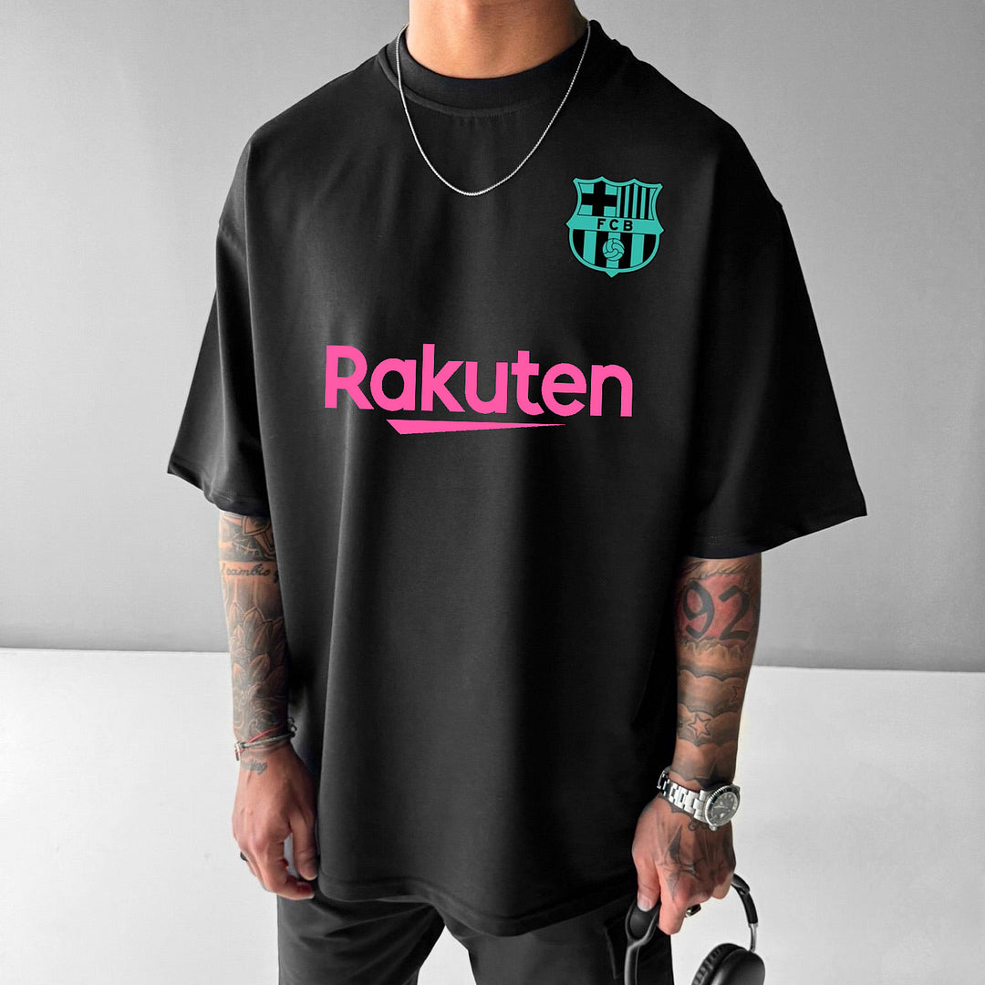 Tricou Unisex Oversize Barca bl