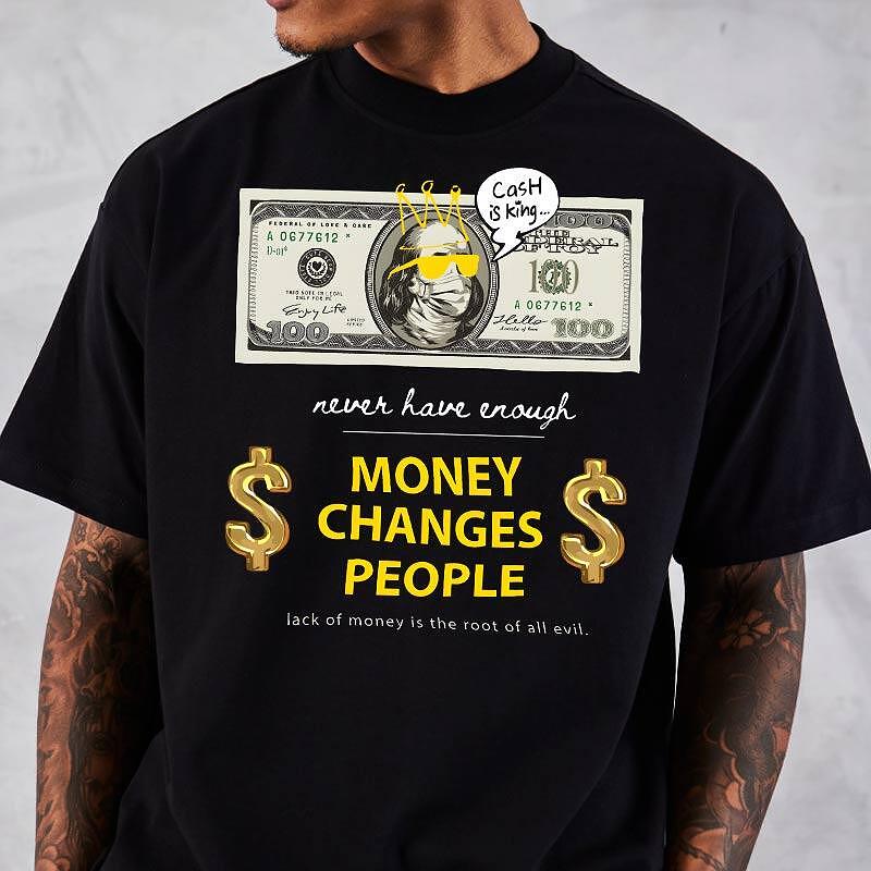 Tricou Unisex Oversize Money