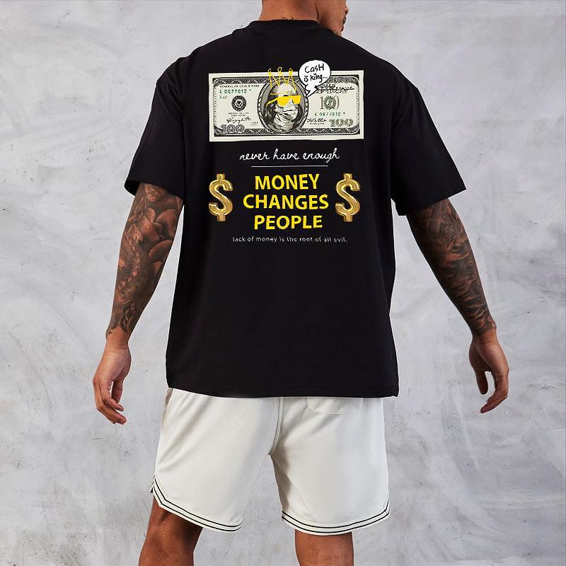 Tricou Unisex Oversize Money
