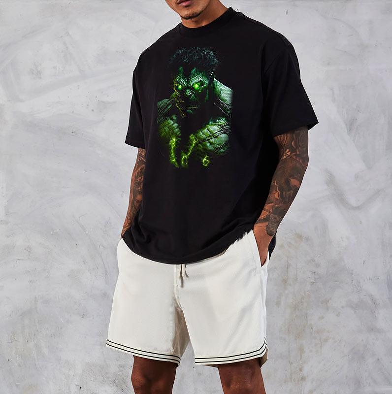 Tricou Unisex Oversize Hulkk