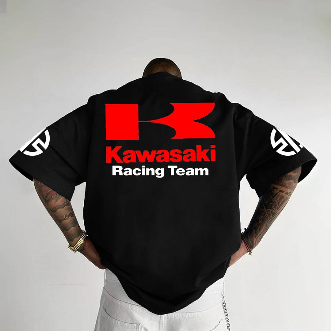 Tricou Unisex Oversize Kawasaki