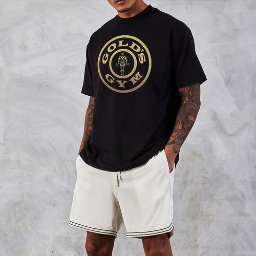 Tricou Unisex Oversize Gold's Gym