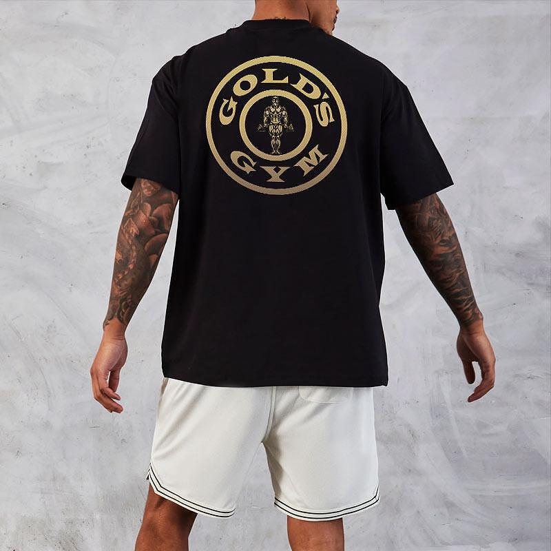 Tricou Unisex Oversize Gold's Gym