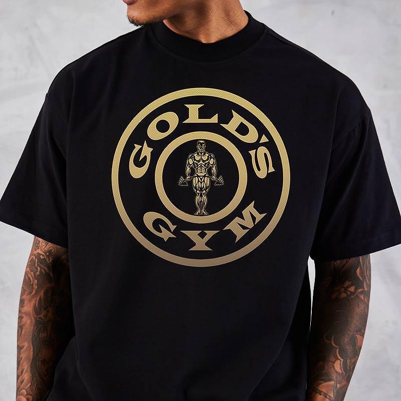 Tricou Unisex Oversize Gold's Gym