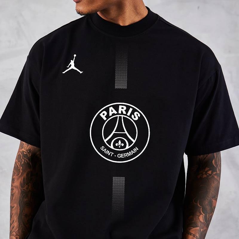 Tricou Unisex Oversize PSG Gray