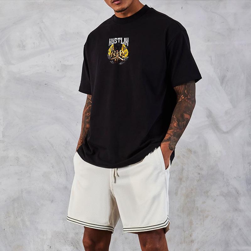 Tricou Unisex Oversize Hustlin