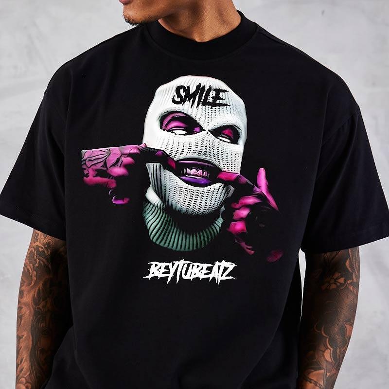 Tricou Unisex Oversize Gangsta M2