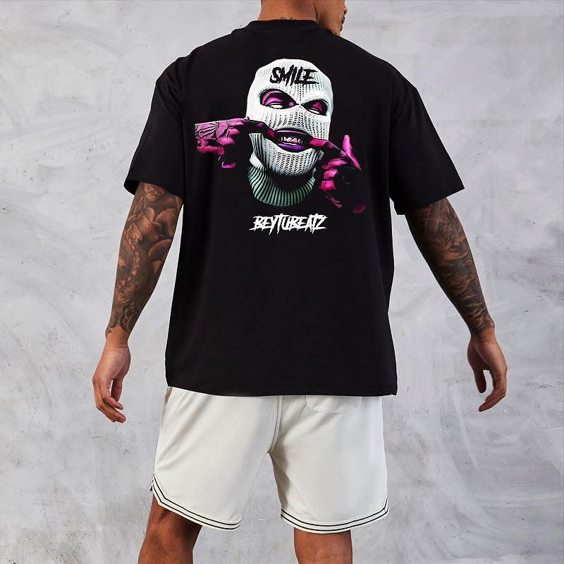 Tricou Unisex Oversize Gangsta M2