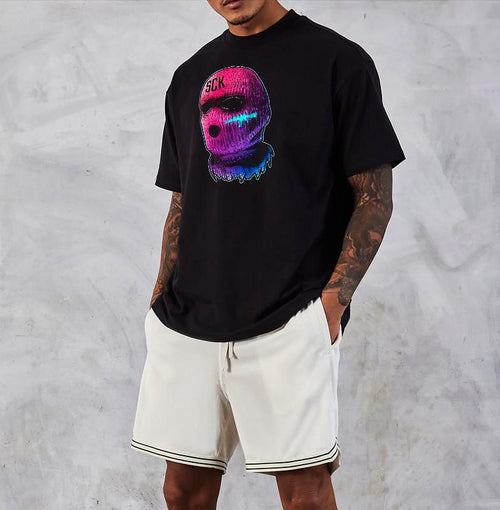 Tricou Unisex Oversize Gangsta AK