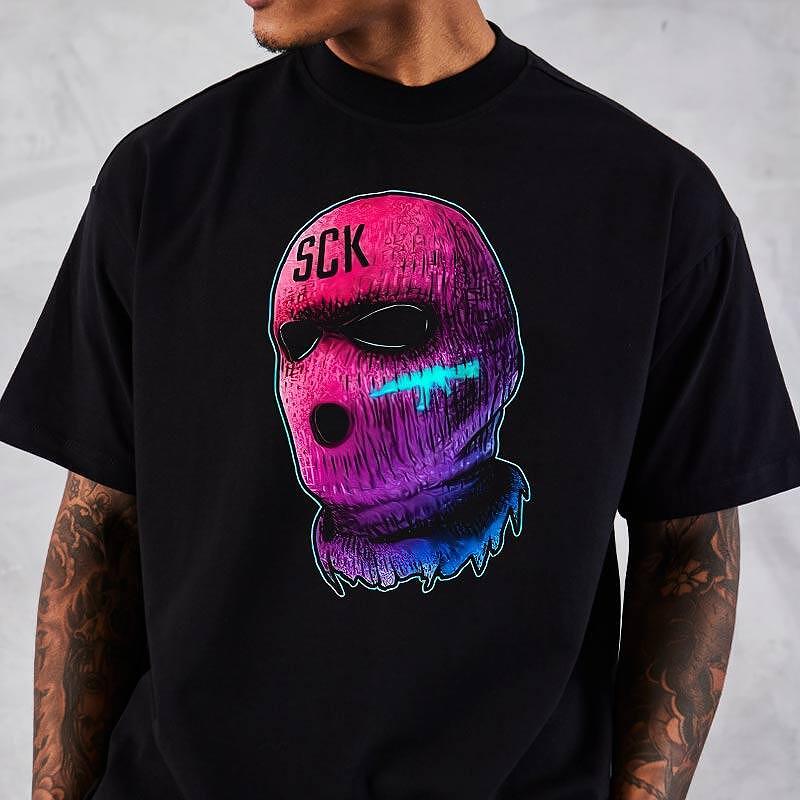 Tricou Unisex Oversize Gangsta AK