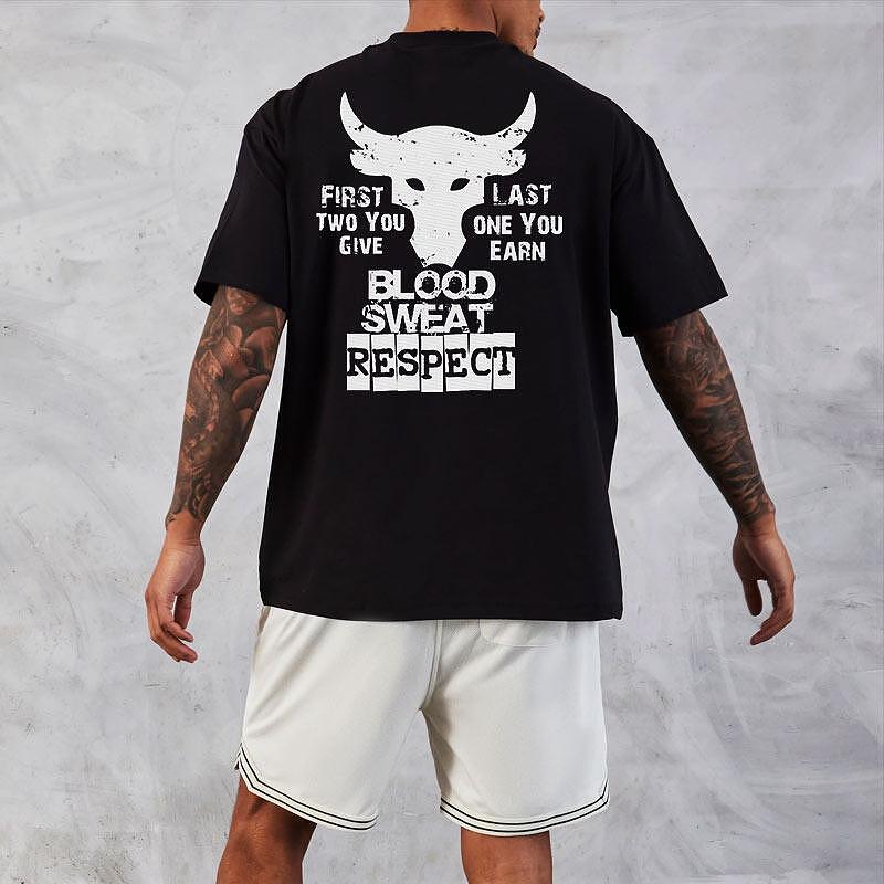 Tricou Unisex Oversize Taur New