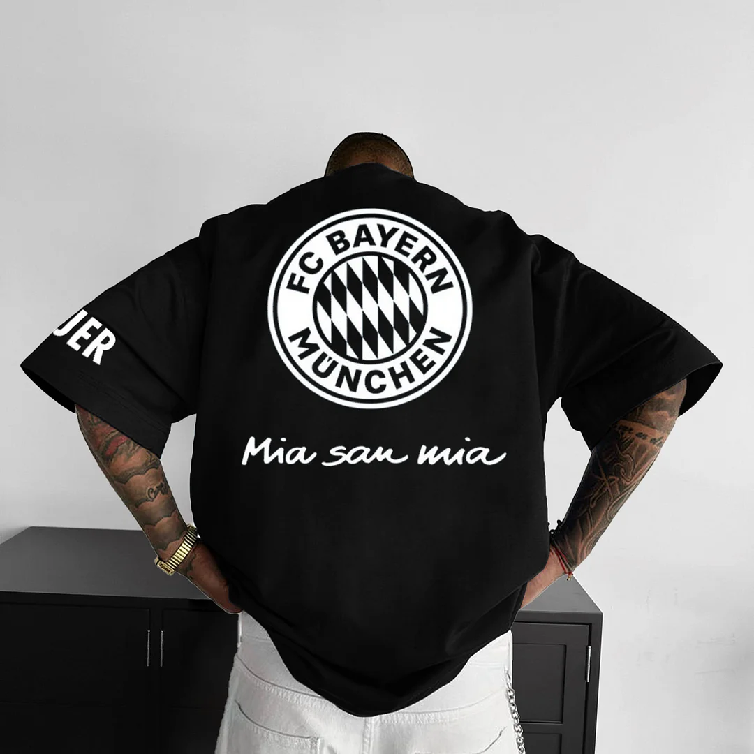 Tricou Unisex Oversize Bayern