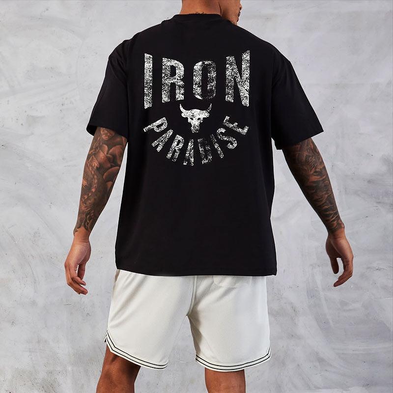 Tricou Unisex Oversize Iron