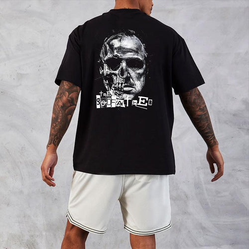 Tricou Unisex Oversize Godfather