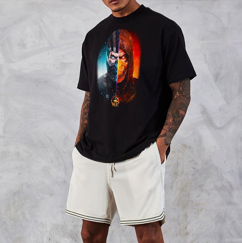 Tricou Unisex Oversize MK