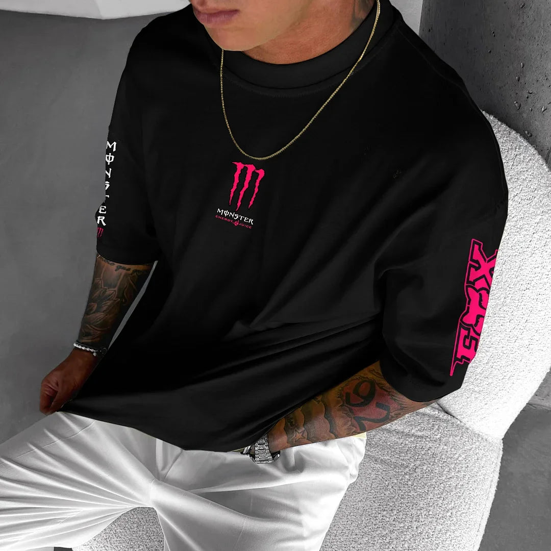 Tricou Unisex Oversize Monsterr