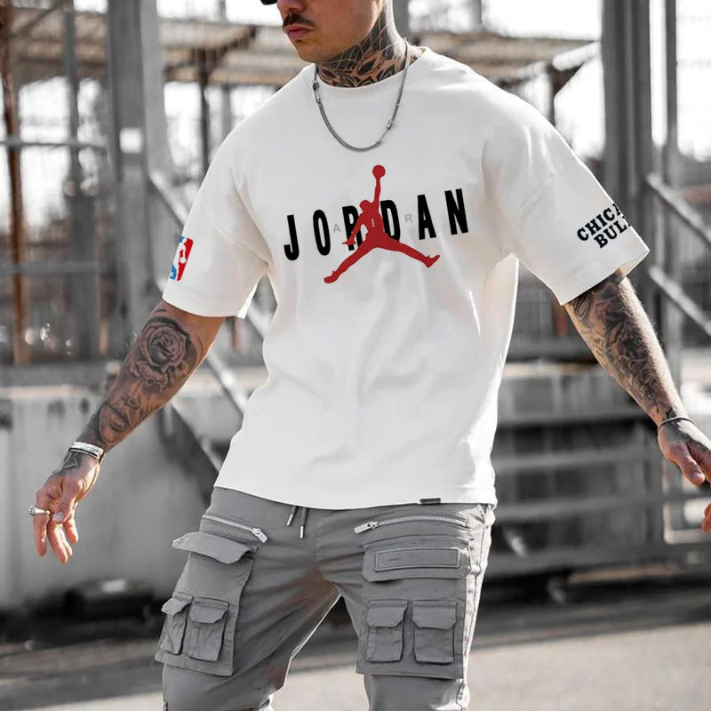 Tricou Unisex Oversize JJJ wh