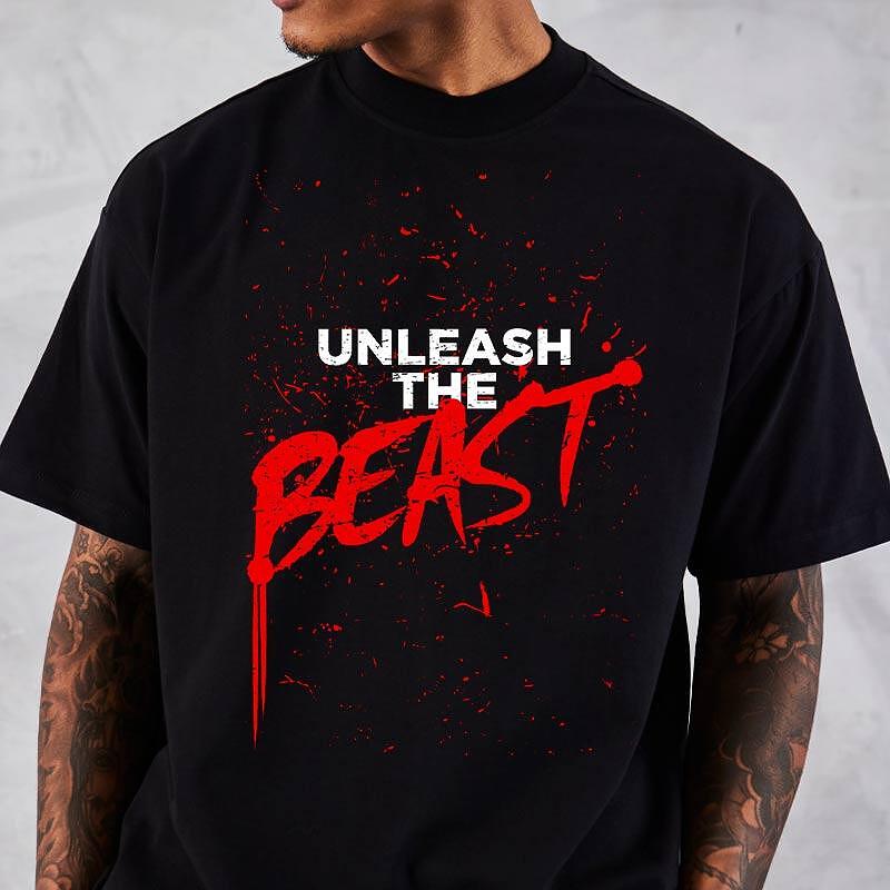 Tricou Unisex Oversize Beast3