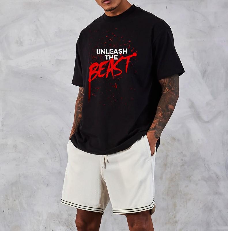 Tricou Unisex Oversize Beast3