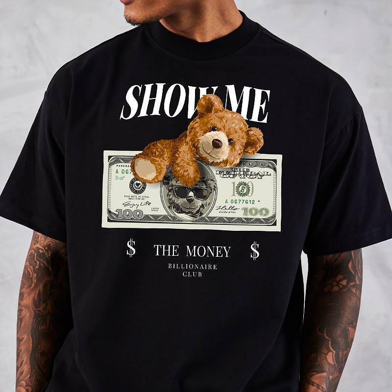 Tricou Unisex Oversize Money2