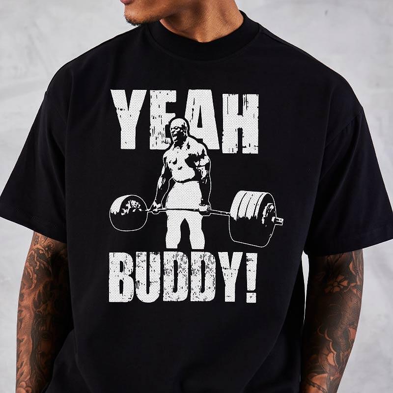 Tricou Unisex Oversize Yeah Buddy