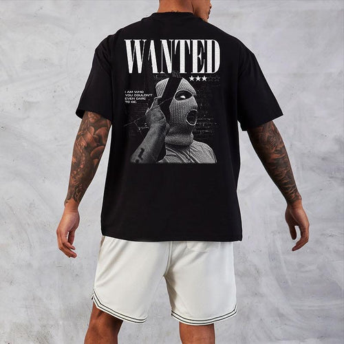 Tricou Unisex Oversize Wanted