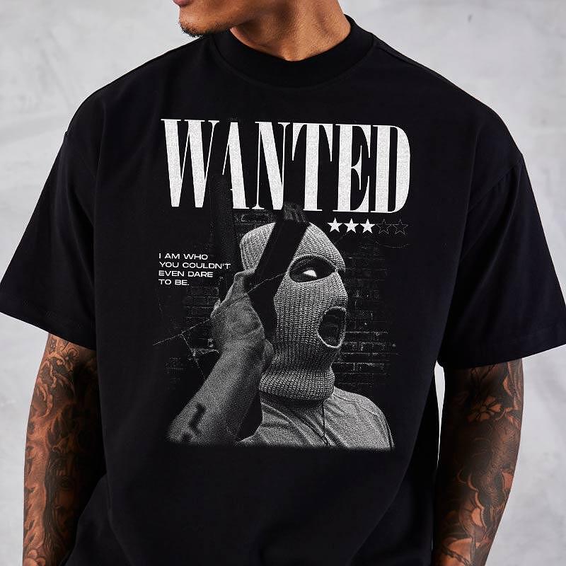 Tricou Unisex Oversize Wanted