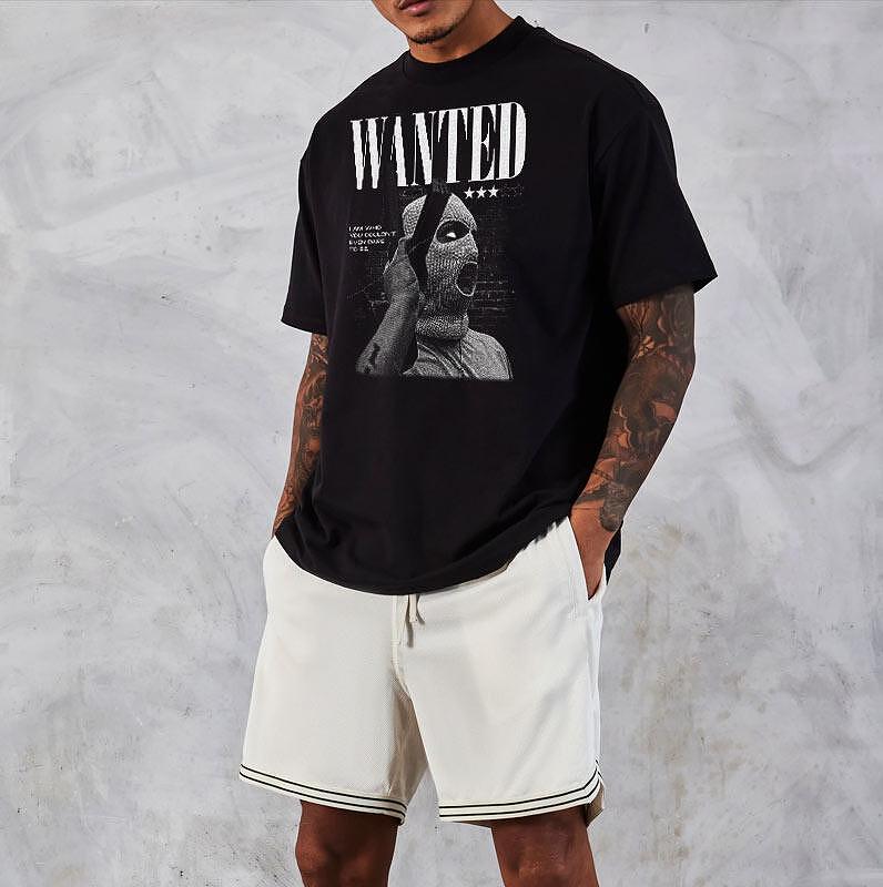 Tricou Unisex Oversize Wanted