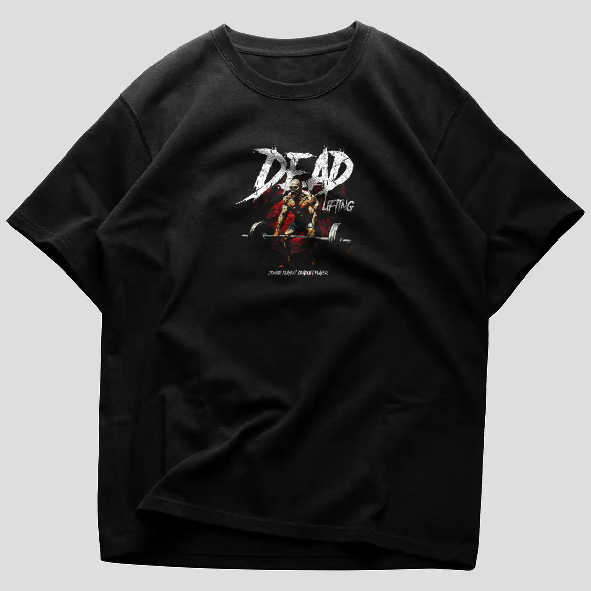 Tricou Unisex Oversize DeadLifting