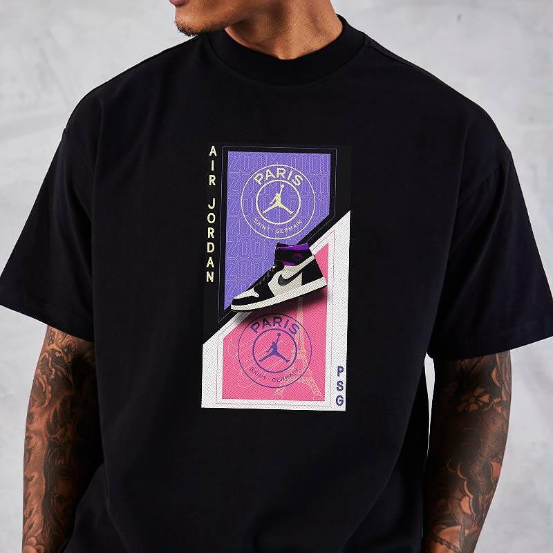 Tricou Unisex Oversize PSG new