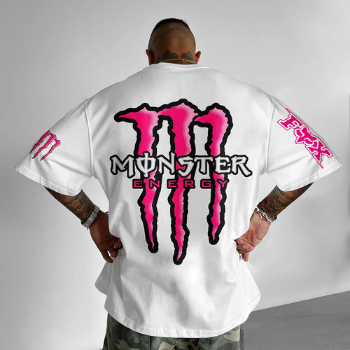 Tricou Unisex Oversize Monsterr p