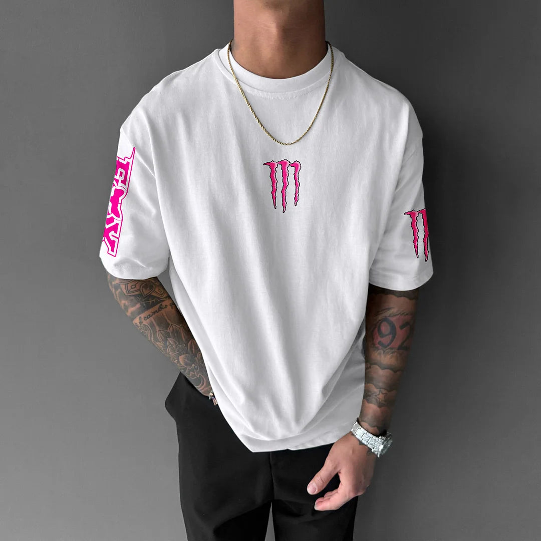 Tricou Unisex Oversize Monsterr p