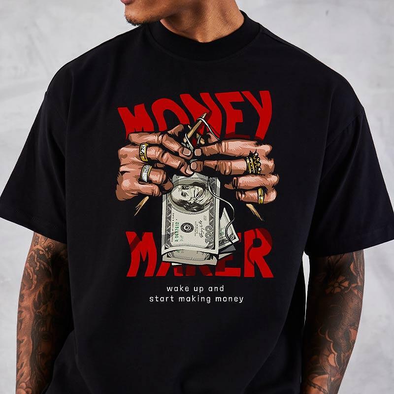 Tricou Unisex Oversize Money Maker